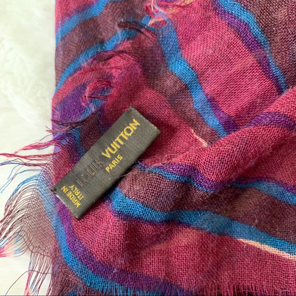 Louis Vuitton zebra etole - Picture 4 of 7